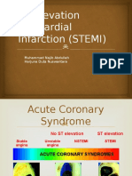 ST Elevation Myocardial Infarction (STEMI)