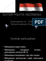 Sistem Politik 1