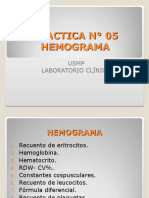 (LAB) Laboratorio Clínico - Hemograma