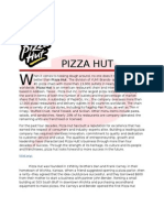 Final Report Pizzahut