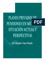 Planes Privados de Pensiones en Mexico