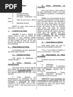 Teoria Geral Da Pena
