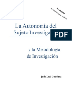 Autonomia de Sujeto Investigador 01