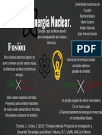 Energía Nuclear Fusión y Fisión