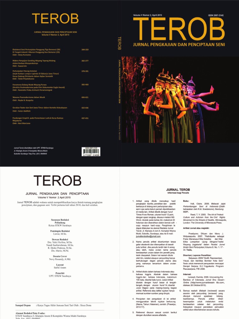 TEROB APRIL 2015