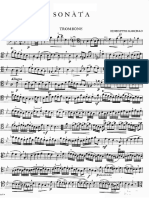 Marcello Benedetto Sonata 1 TrombonePiano
