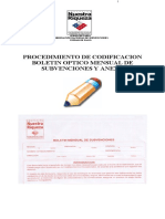 Procedimiento de Llenado de Boletin Optico Mensuial de Subvenciones PDF