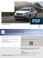 Peugeot 2008 Guía de Utilización (2015)