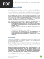 Comparing PFI, BOT, BOO, and BOOT Models | PDF | Public–Private ...