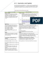 Grade 2 - Geometry and Spatial: Before Start: Before Start