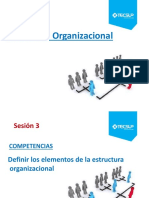 Estructura Organizacional