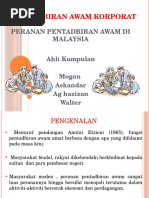 Pentadbiran Awam Korporat Pdf