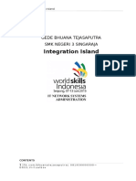 Integration Island: Gede Bhuana Tejasaputra SMK Negeri 3 Singaraja