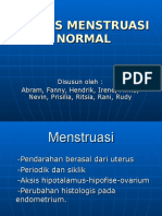 Siklus Menstruasi Normal Mpo