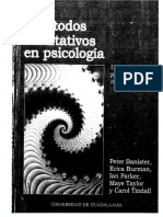 Metodos Cualitativos en Psicologia