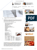 Como Montar Uma Ficha Técnica - Infood PDF