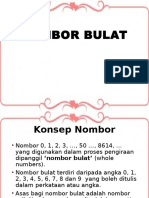 Nombor Bulat