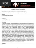 Percepção Da Saude Vocal de Idosos Coralistas