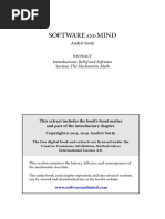The Mechanistic Myth (from "Software and Mind")