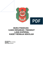 Panduan Ujian Kenaikan Pangkat LKPL KRS