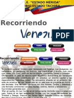 Webquest Recorriendo Venezuela