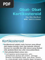 Obat - Obat Kortikosteroid