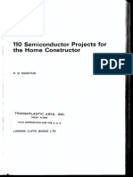 110 Semiconductor Projects, Marston