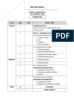 SMK Seri Bandi: Yearly Lesson Plan Ict Literacy 2016 Form One