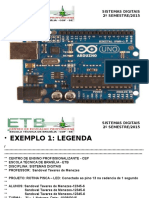 Sistemas Digitais 2o Semestre 2015