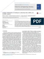 Catalytic Dehydration of Methanol to Dimethyl Ether (DME) Over Al-HMS Catalysts