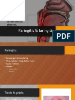 Faringitis & laringitis