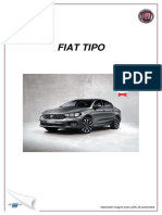 Fisa Fiat Tipo - Martie 2016