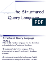 SQL Introduction