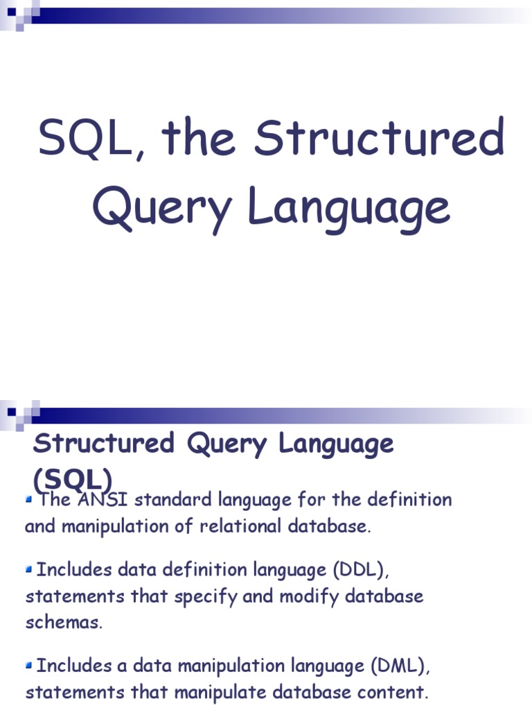SQL Introduction | PDF | Relational Database | Software Engineering