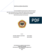 Download Proposal kerja praktek peledakan by Devrin Aprilius Munthe SN306348061 doc pdf