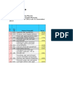 Laporan Data Kesakitan