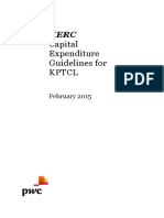 KERC Capital Expenditure Guidelines For KPTCL