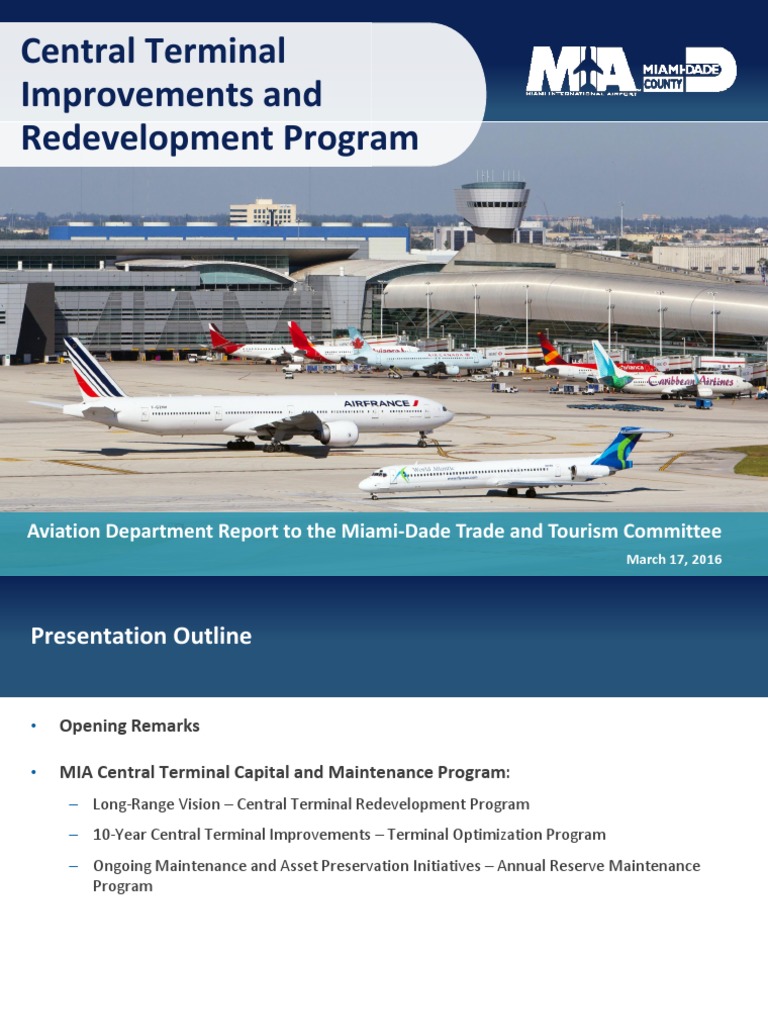 Central Terminal Presentation - 20160317 | PDF | Industries | Business