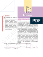 Polymers Ncert