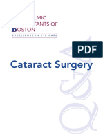 OCB Cataract Surgery QA Booklet