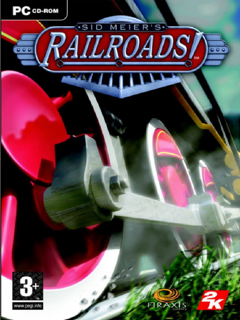 Sid Meier's Railroads - Manual | PDF | Train Station | Track (Rail ...