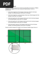 Download Gambar Dan Ukuran Lapangan Bulu Tangkis by Dimas Arrafif SN306351840 doc pdf