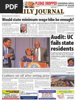 San Mateo Daily Journal 11-03-18 Edition | PDF | Food And Drug