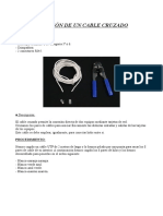 Cable Cruzado