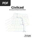 FDOT Civil 3D Drainage Design Guide | PDF | Areas Of Computer Science ...