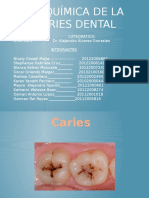 Bioquimica de Caries Dental1