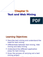 Text and Web Mining