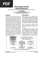 Download Wavelength Routed Optical Networks by dce_student SN30635305 doc pdf