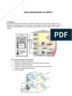 Cableado Estructurado en Tablero