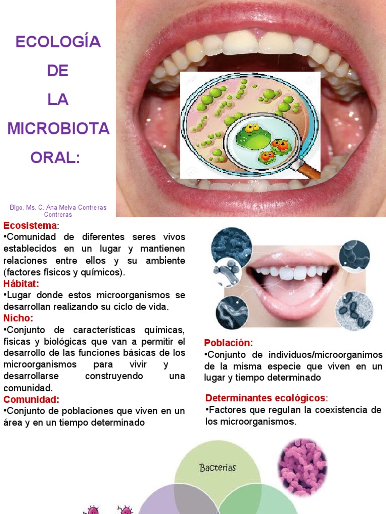 Ecología de La Microbiota Oral (1)